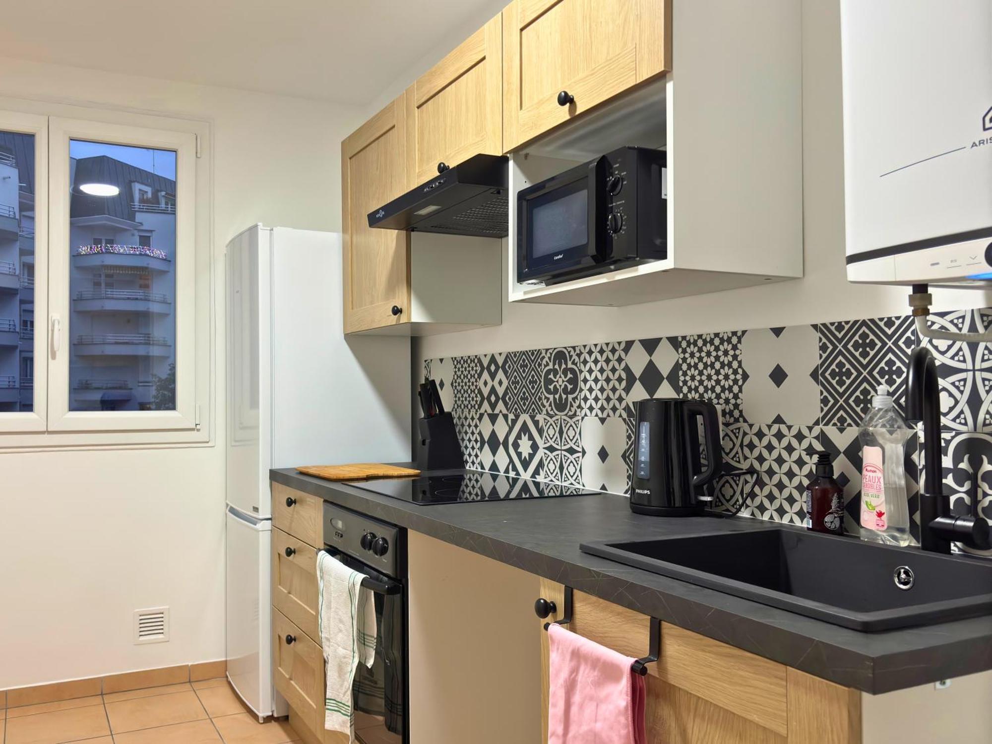 La Tour - Tout Confort - Hypercentre - Balcon #Sirdest Franconville  Εξωτερικό φωτογραφία