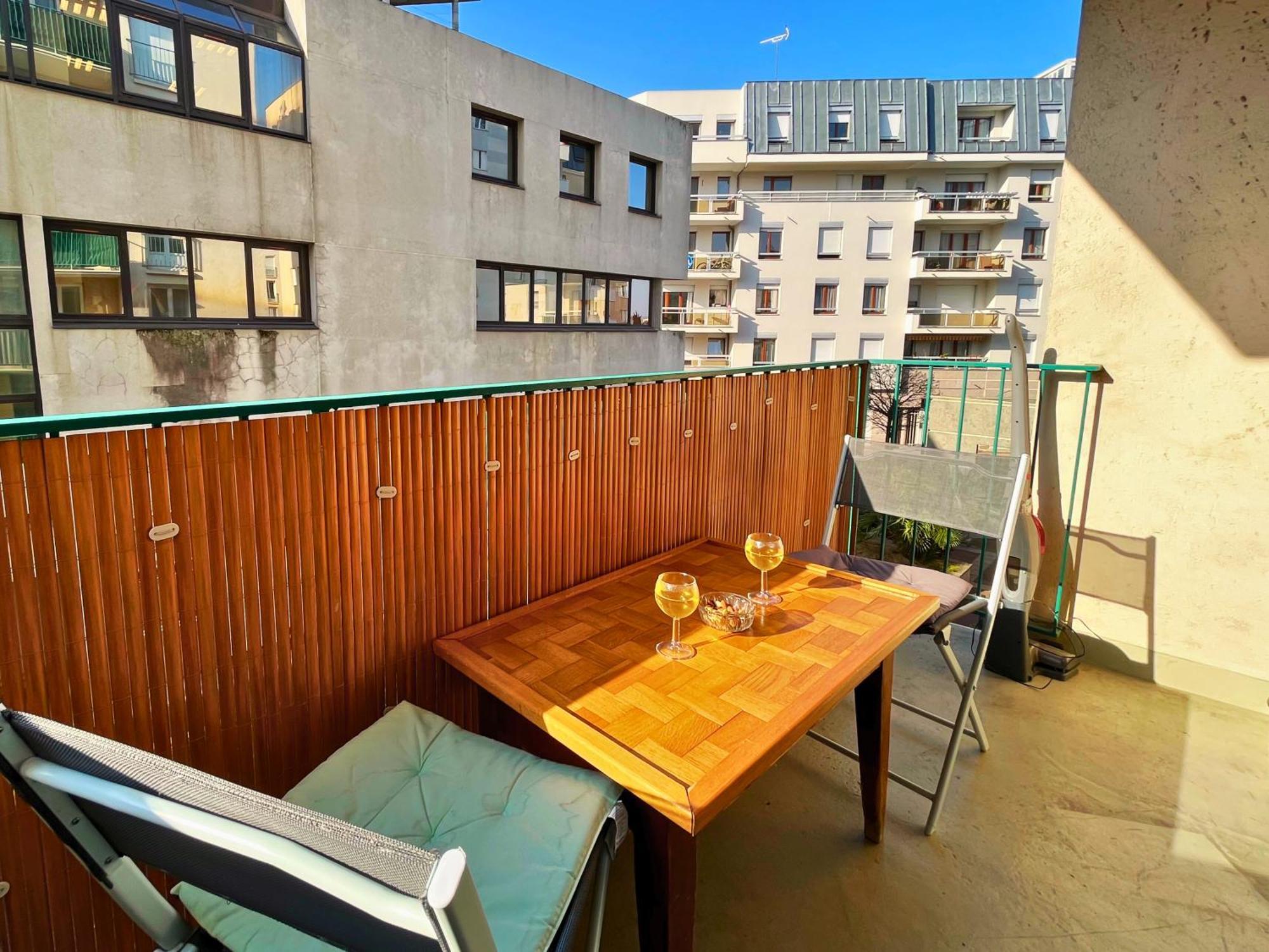 La Tour - Tout Confort - Hypercentre - Balcon #Sirdest Franconville  Εξωτερικό φωτογραφία