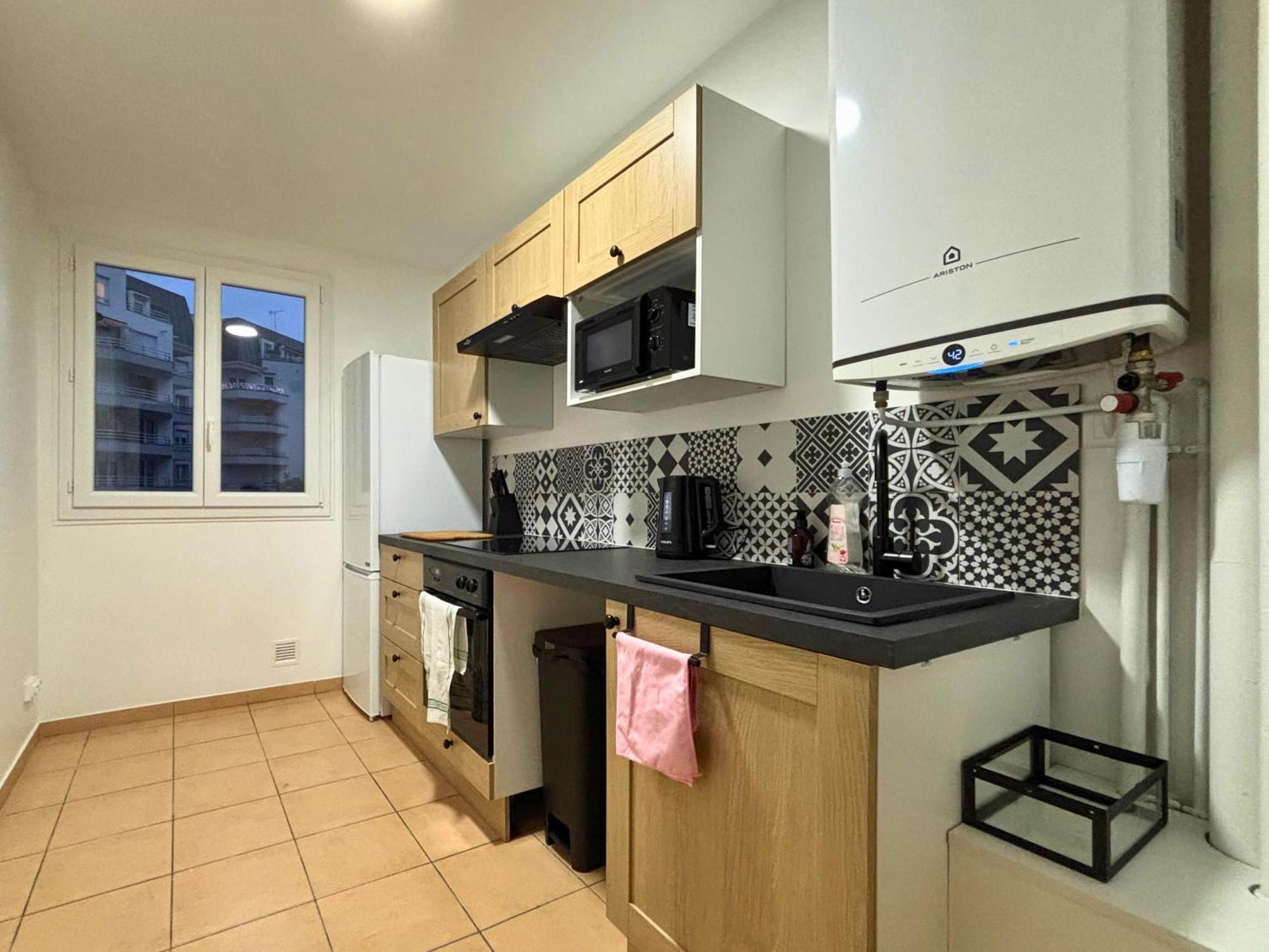 La Tour - Tout Confort - Hypercentre - Balcon #Sirdest Franconville  Εξωτερικό φωτογραφία