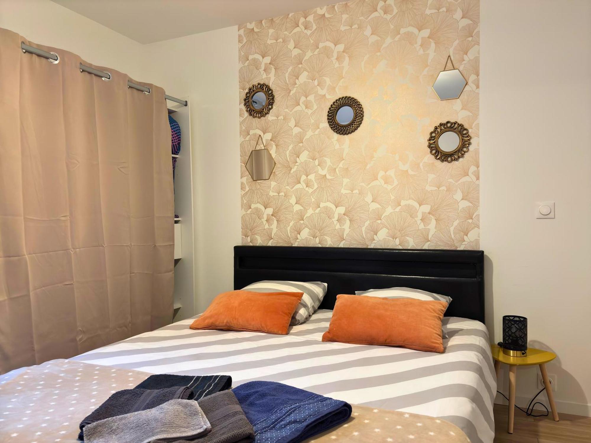 La Tour - Tout Confort - Hypercentre - Balcon #Sirdest Franconville  Εξωτερικό φωτογραφία