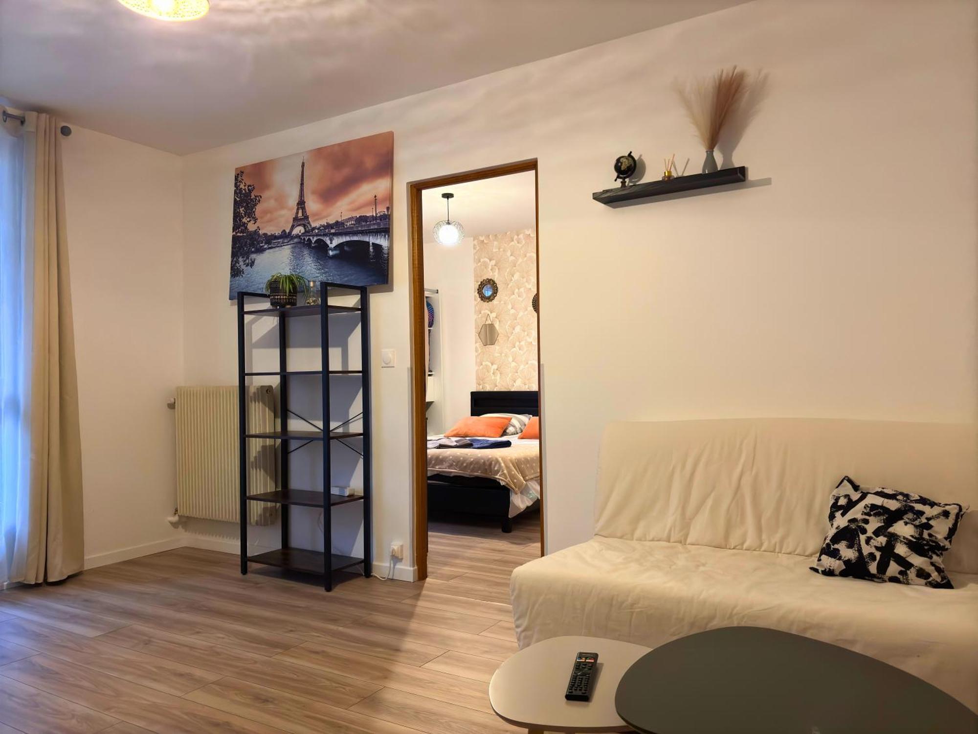 La Tour - Tout Confort - Hypercentre - Balcon #Sirdest Franconville  Εξωτερικό φωτογραφία