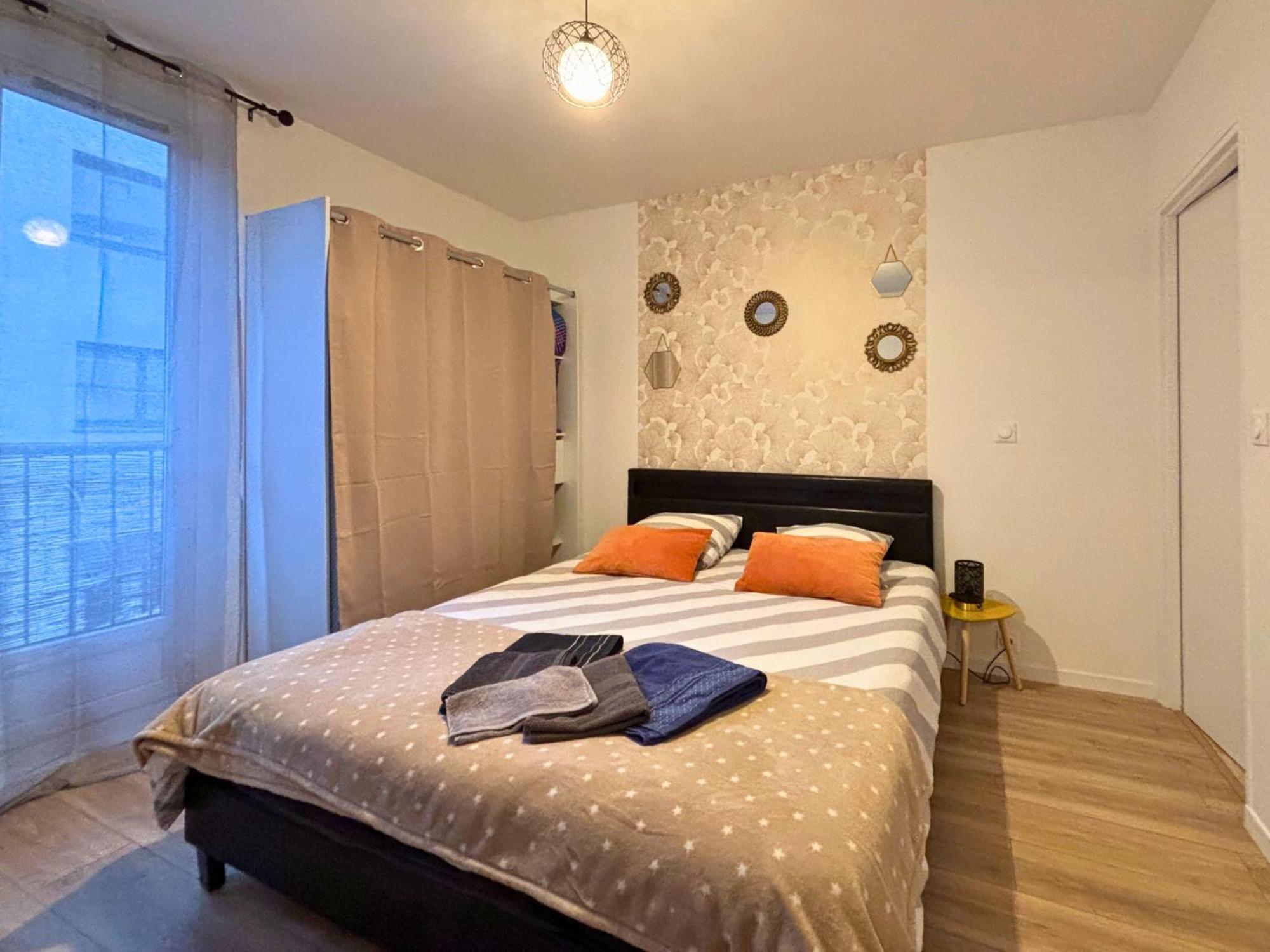 La Tour - Tout Confort - Hypercentre - Balcon #Sirdest Franconville  Εξωτερικό φωτογραφία