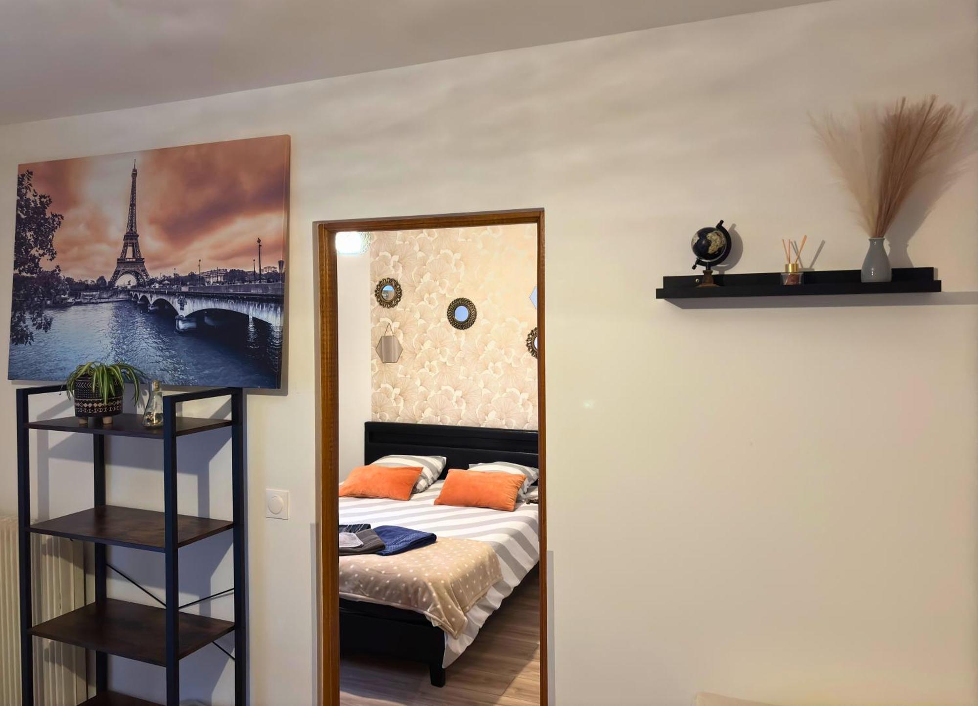 La Tour - Tout Confort - Hypercentre - Balcon #Sirdest Franconville  Εξωτερικό φωτογραφία