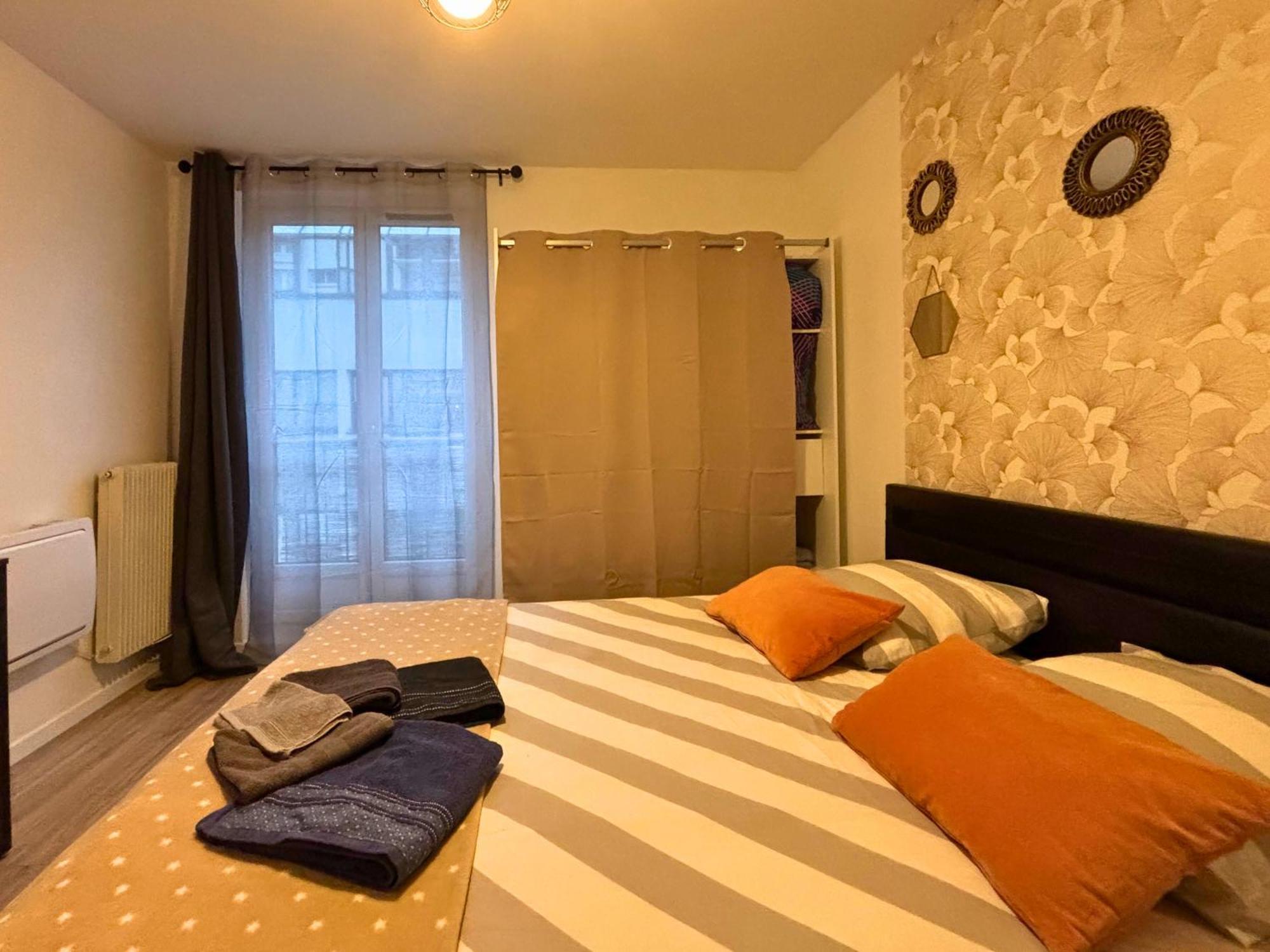 La Tour - Tout Confort - Hypercentre - Balcon #Sirdest Franconville  Εξωτερικό φωτογραφία