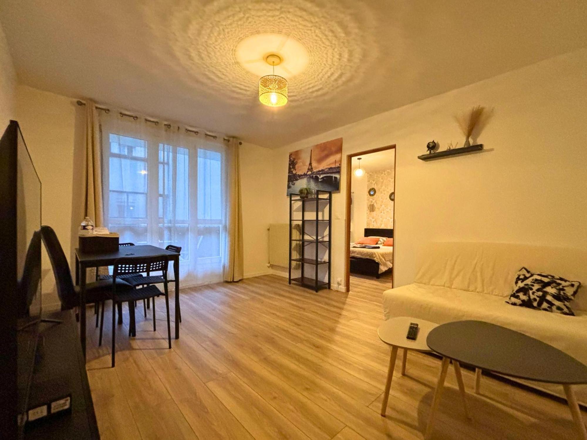 La Tour - Tout Confort - Hypercentre - Balcon #Sirdest Franconville  Εξωτερικό φωτογραφία